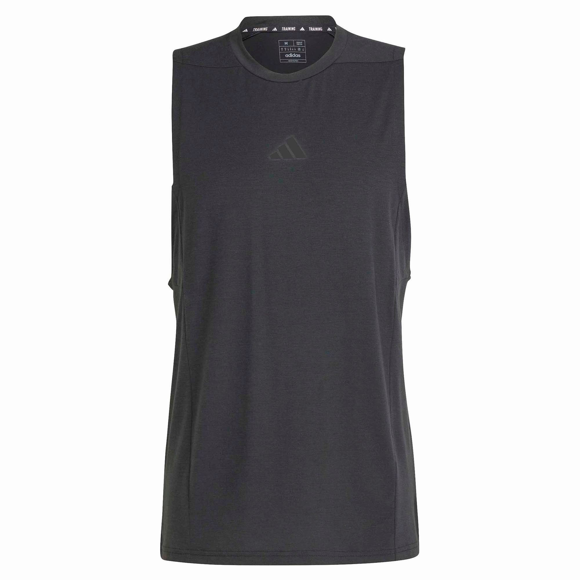 Men's D4T Workout Tank made in USA Double Layered Panels