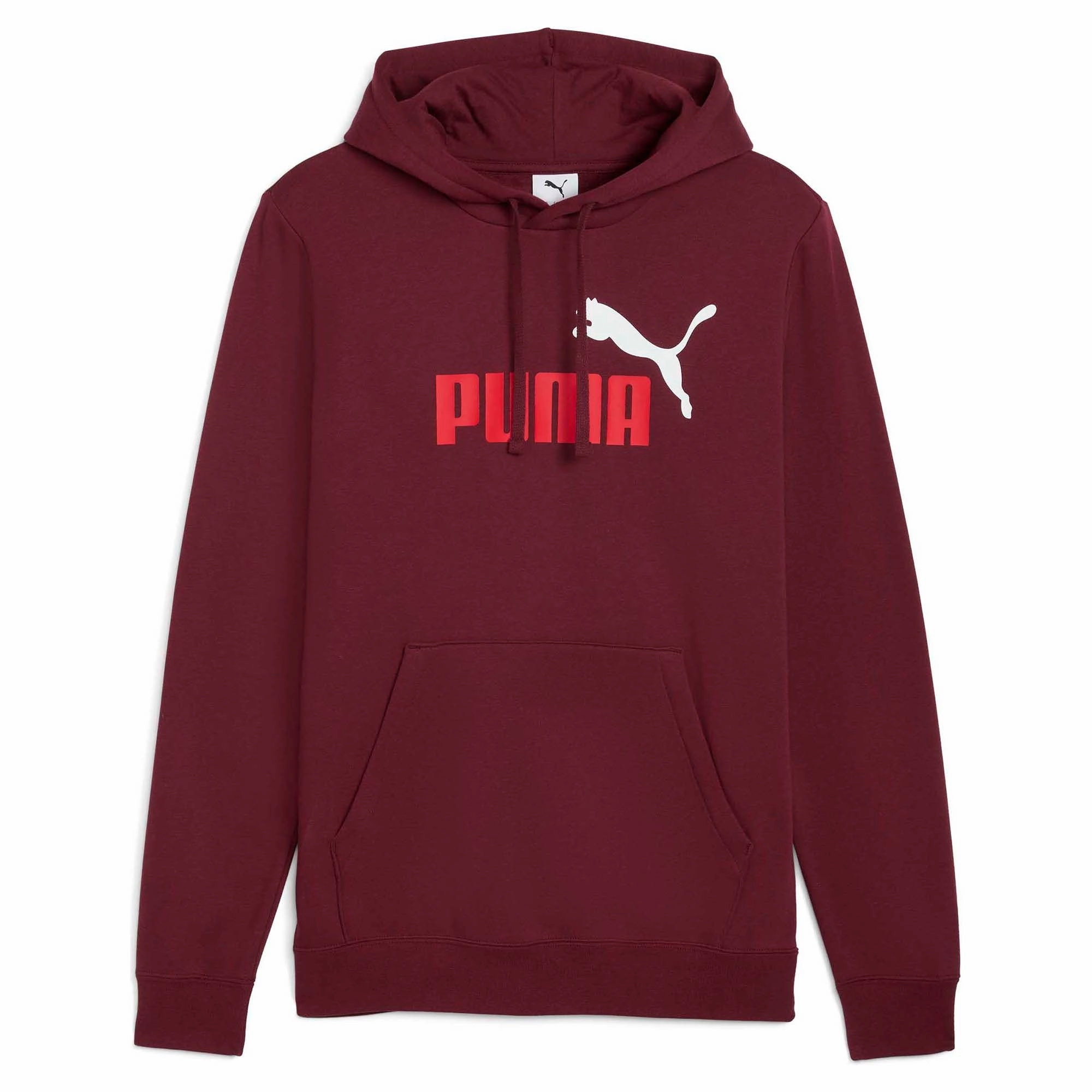 Convertible 2 In 1 Function Ergonomic Articulation Men's Essentials 2 Colour No. 1 Logo Fleece Hoodie
