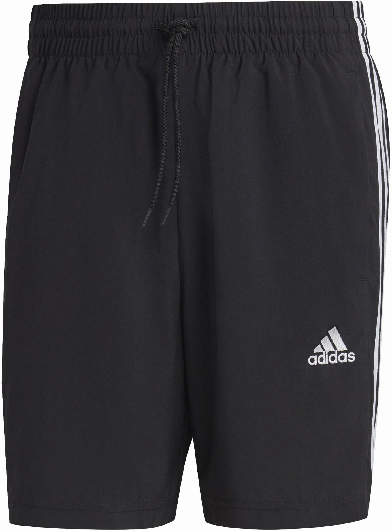Non Irritating Tagless Quick Dry Technology Men's Essentials Chelsea 3-Stripes Shorts