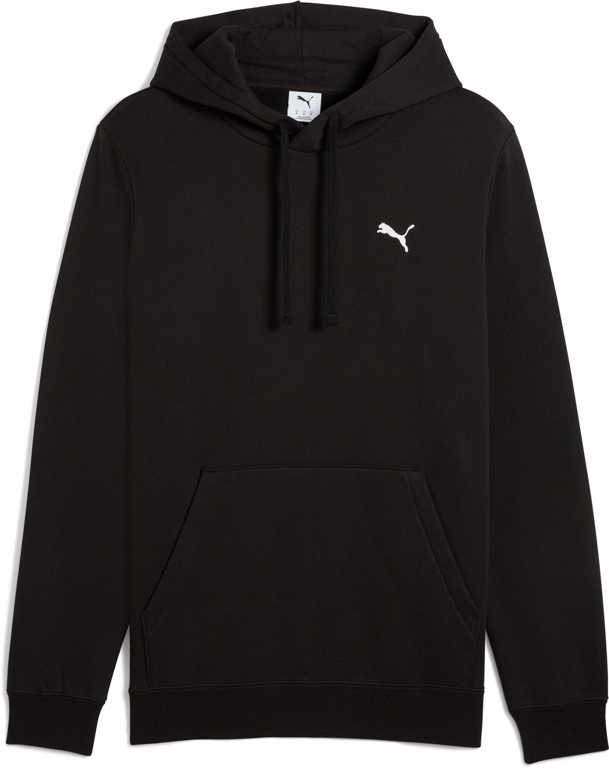 Men's Essentials Fleece Hoodie Light Reflectivity Trim