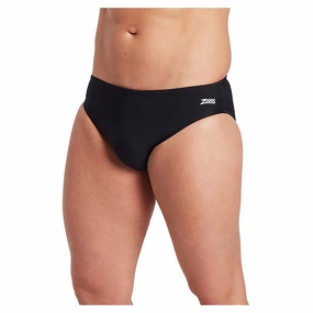 Lifetime Elasticity Guarantee Men's Etch Racer Swim Briefs