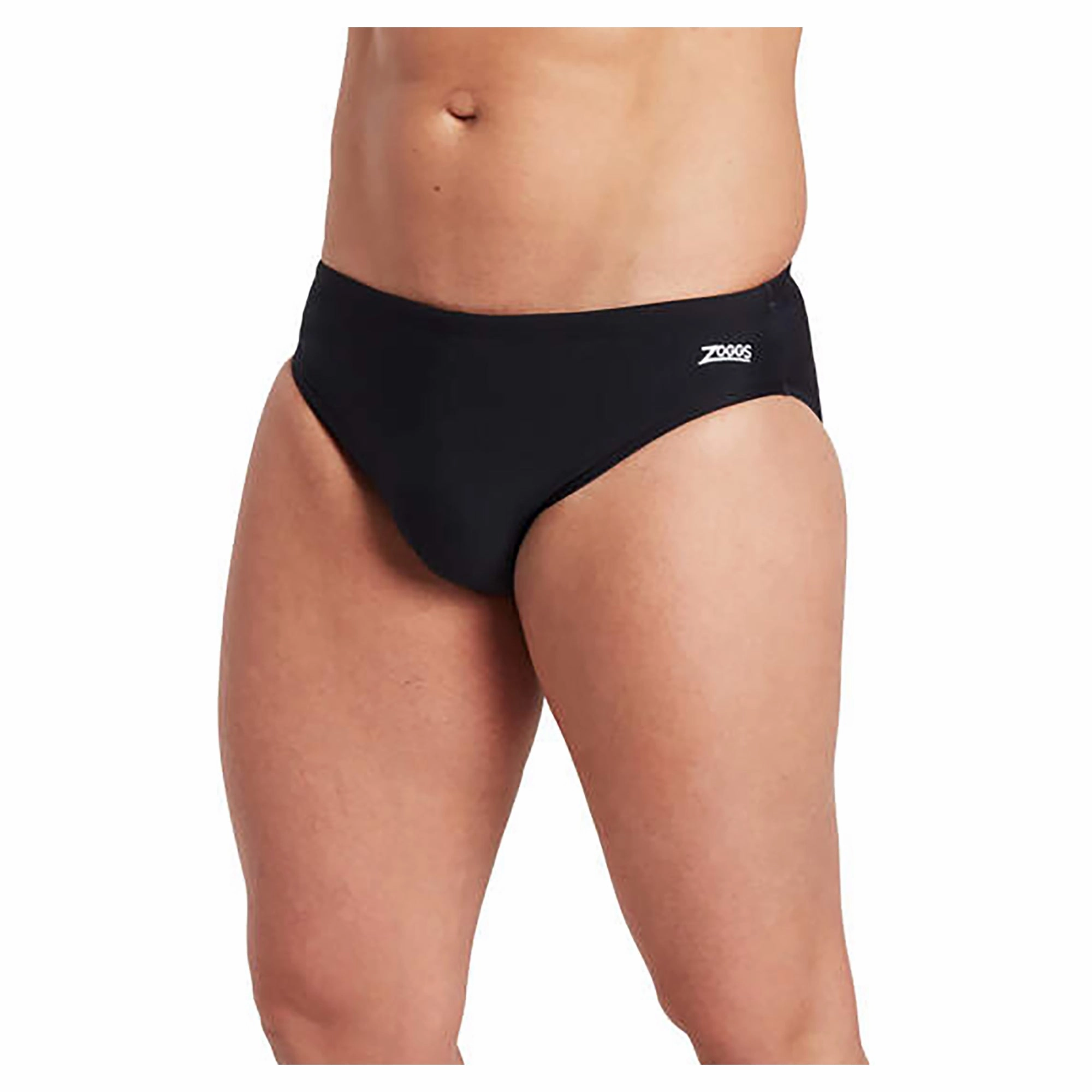 Beach Fun Men's Etch Racer Swim Briefs