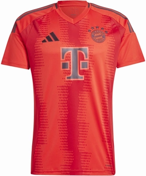 Men's FC Bayern 2024/25 Home Soccer Jersey Machine Washable Durability