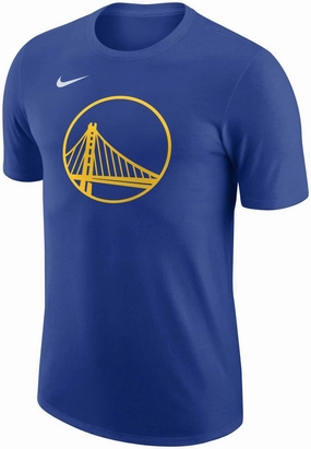 Airflow Channel System Sport Apparel Men's Golden State Warriors Essentials Short Sleeve T-Shirt