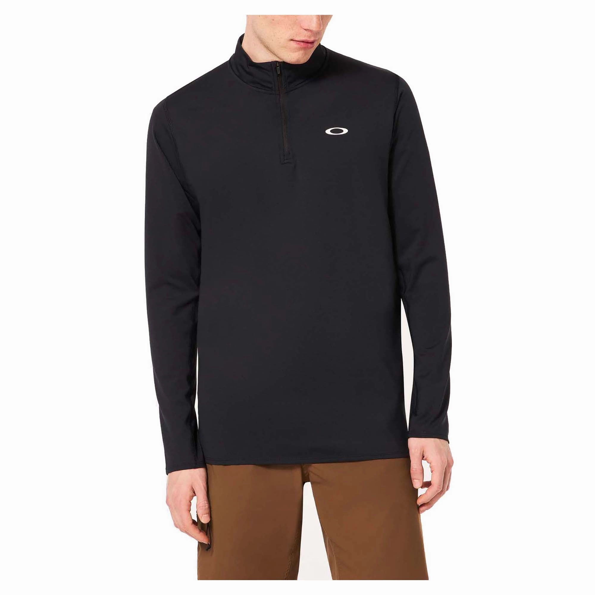 Race Ready Smooth Texture Men's Gravity Range Quarter Zip