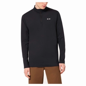 Men's Gravity Range Quarter Zip Friction Free Hemline Design