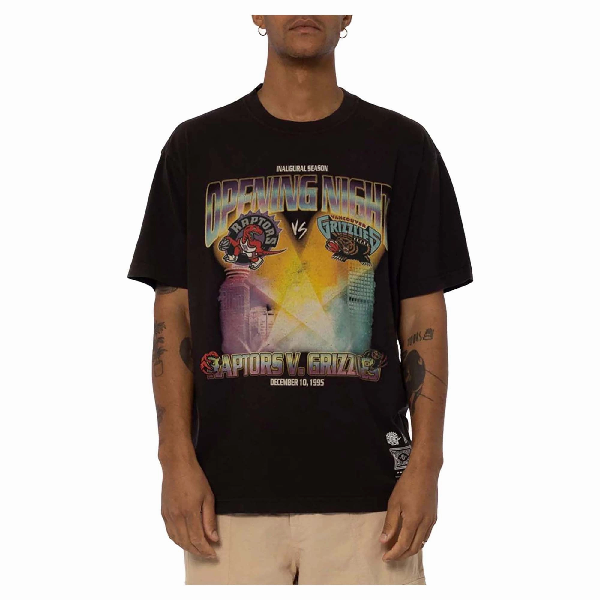All weather Men's Hardwood Classic Opening Night Tee