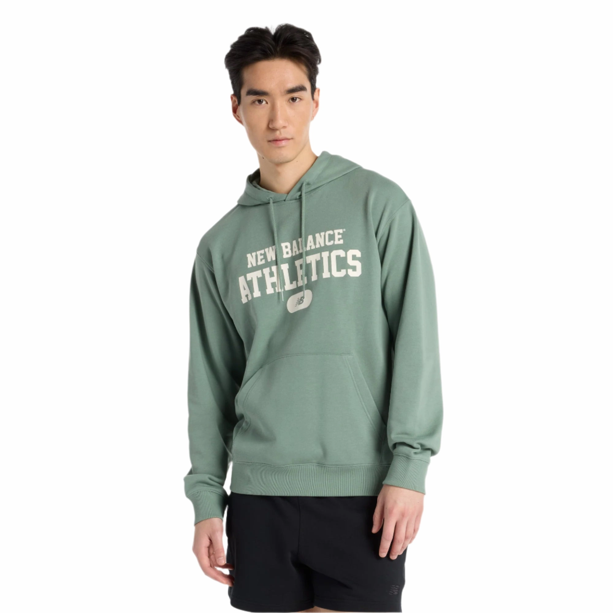 Men's Heritage French Terry Graphic Hoodie AdjustableHood