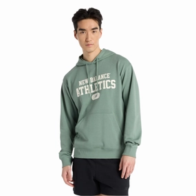 Men's Heritage French Terry Graphic Hoodie AdjustableHood