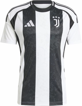 Men's Juventus 2024/25 Home Soccer Jersey Streetwear Style