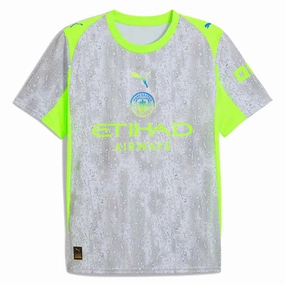 Action Gear Men's Manchester City FC 2025/26 Third Replica Soccer Jersey