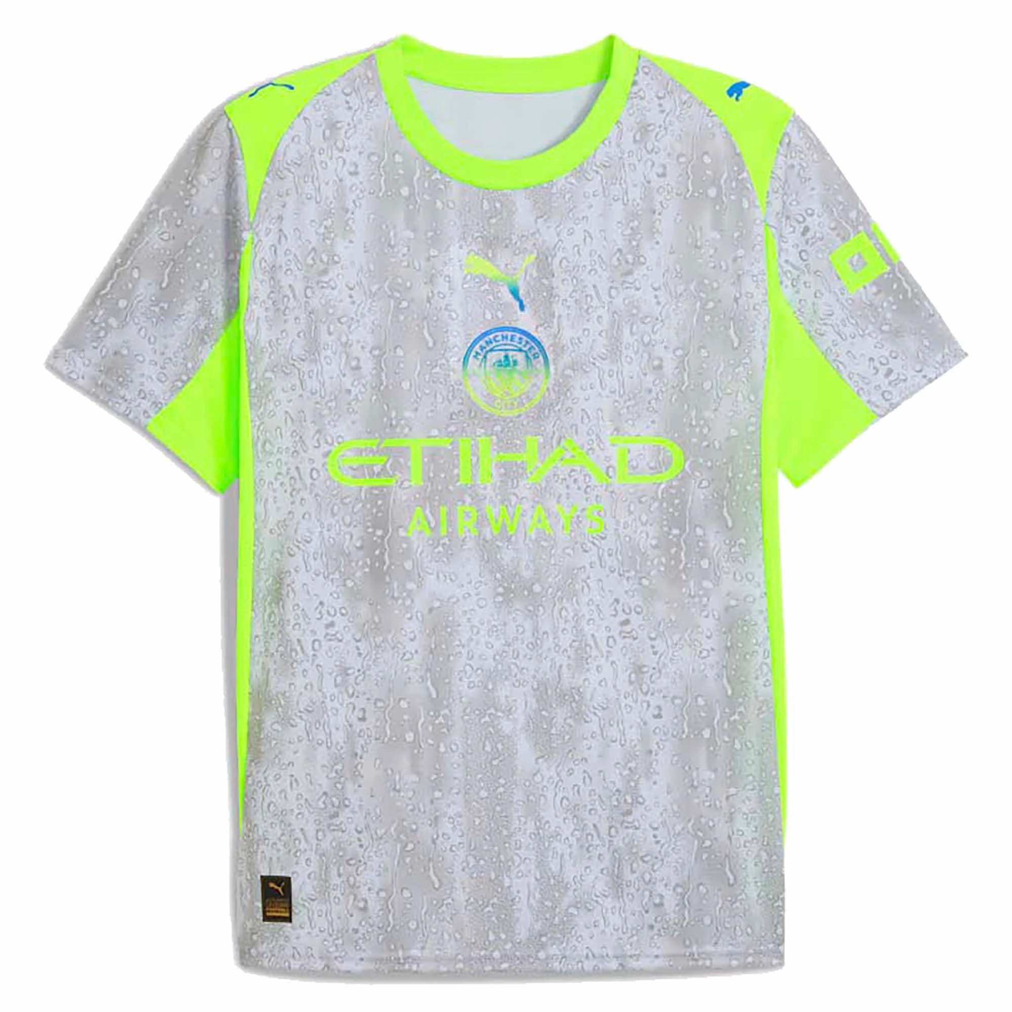 Athletic Look Maximum Comfort Men's Manchester City FC 2025/26 Third Replica Soccer Jersey