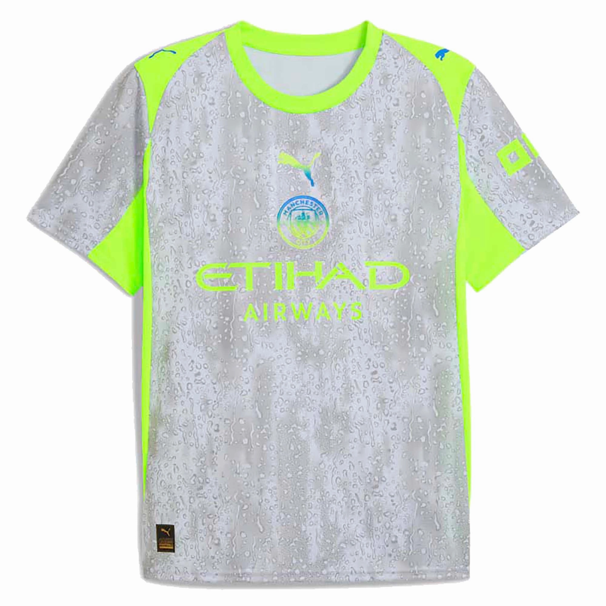 All Day Comfort Fit Men's Manchester City FC 2025/26 Third Replica Soccer Jersey