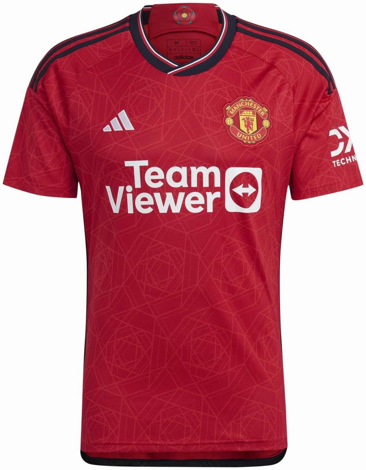 Bold Form Men's Manchester United 2023/24 Home Soccer Jersey