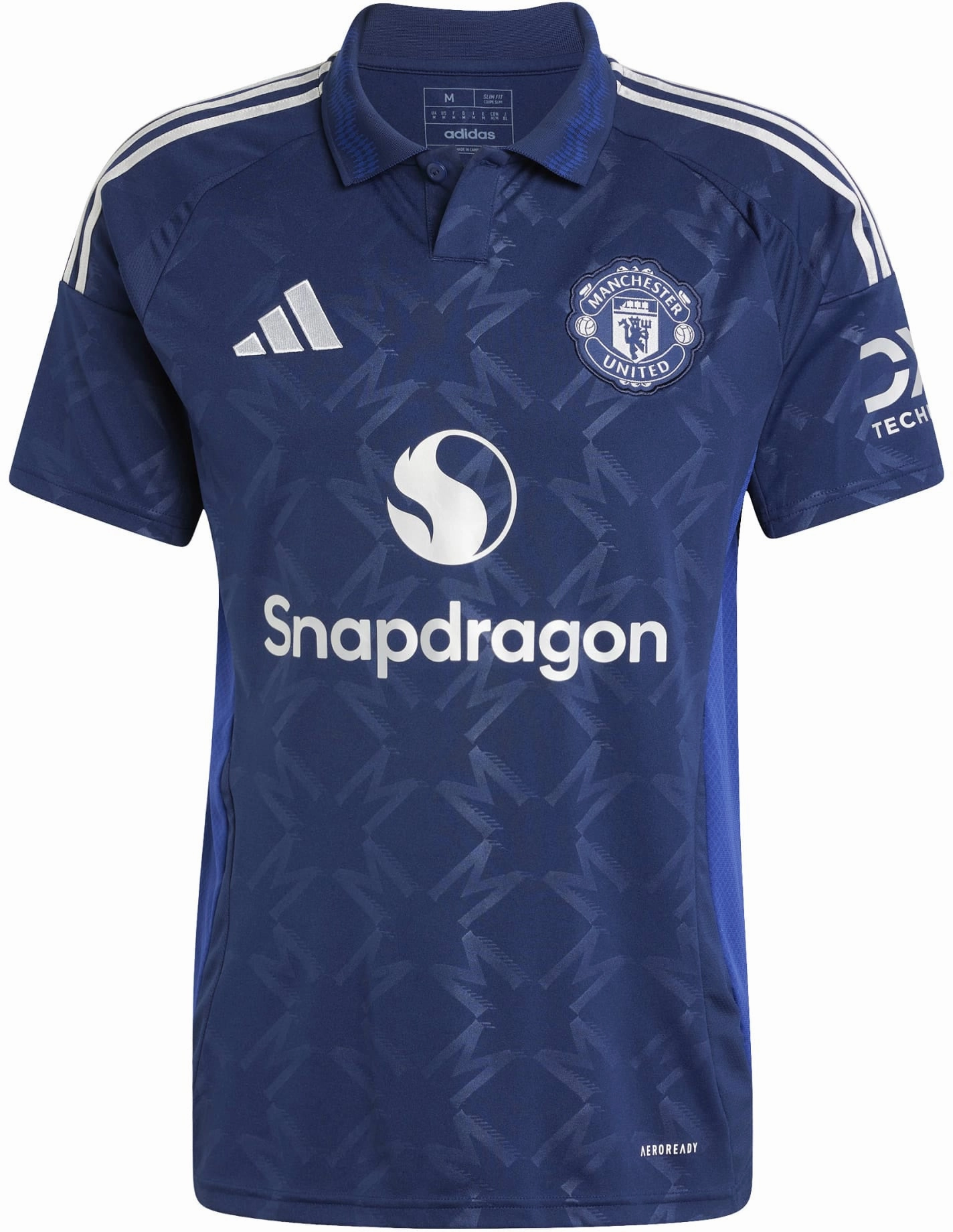 Fitted Layer Men's Manchester United 2024/25 Away Soccer Jersey