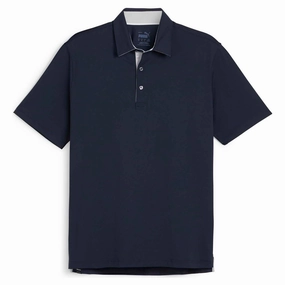 Men's MATTR Brigade Polo UV Protection Fabric Smooth Flatlock Stitching