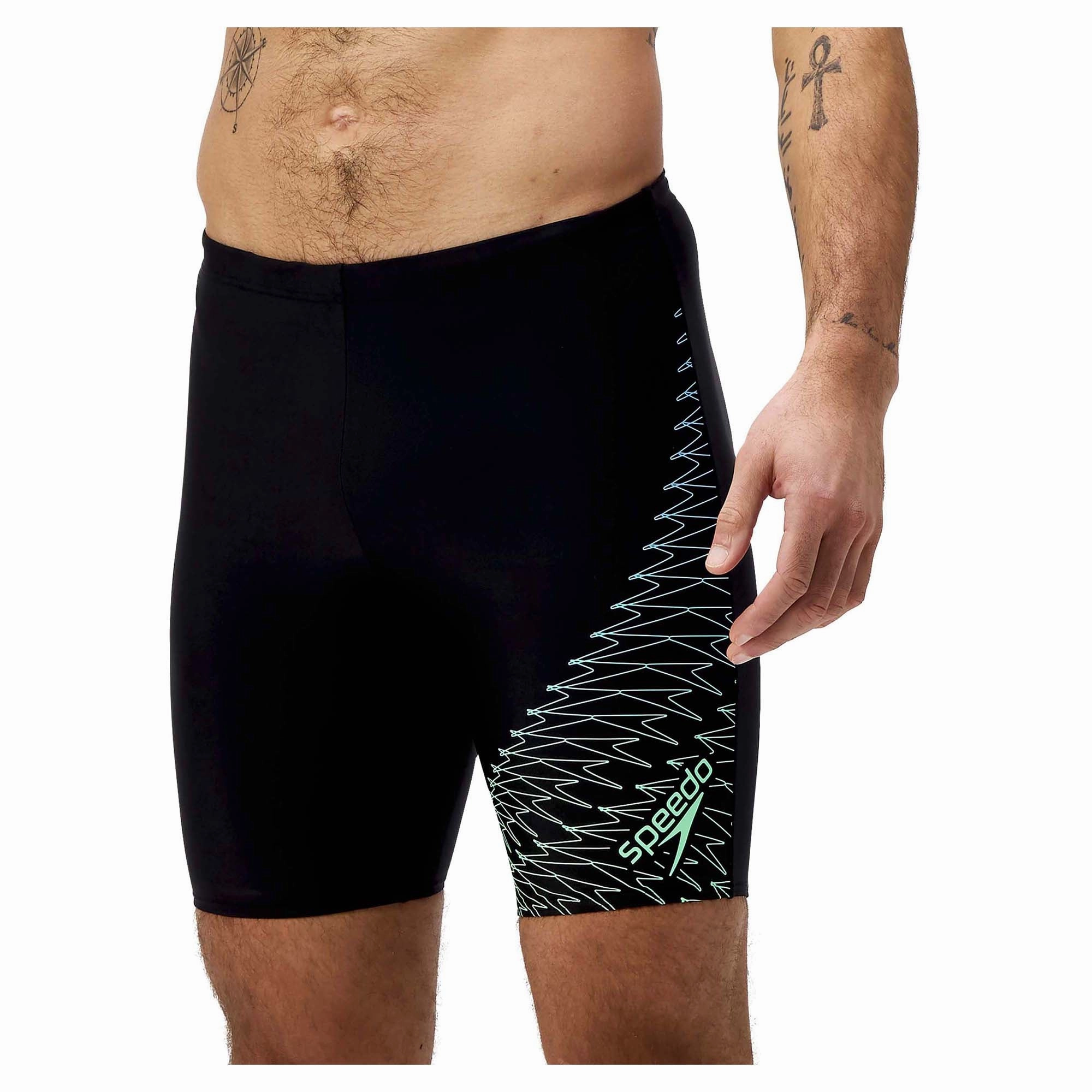 Men's Medley Logo Jammer Shorts Adventure Seeker Youthful Vibes