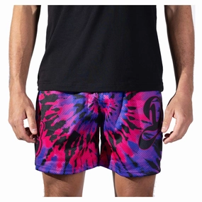 Men's Mesh Shorts Vented Hem Details