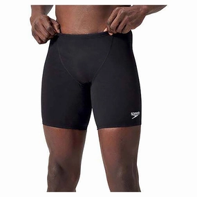 Men's Mid Jammer Shorts Lightweight Mesh Panels