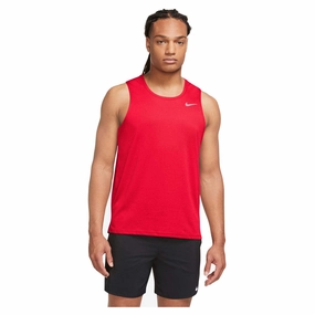 Men's Miler Dri-Fit Running Tank Popular