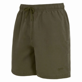 Flexible Boning Design Men's Mosman Washed 15 Inch Shorts