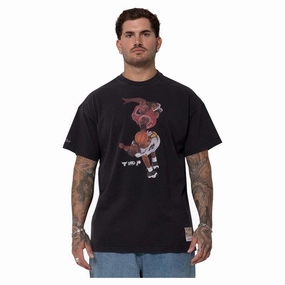 Men's NBA Aerial Tee Mesh Paneling