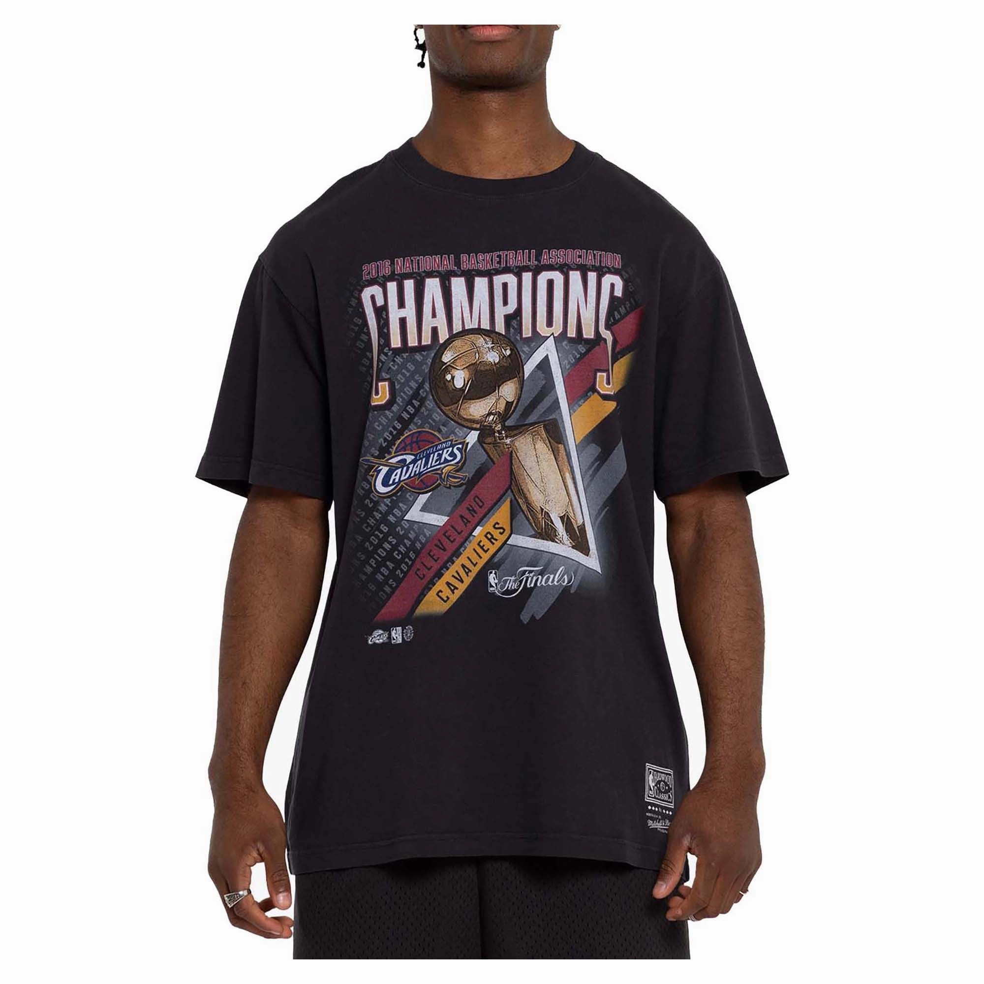 Men's NBA Cleveland Cavaliers Road To The Finals Tee Workout Gear Anti Pilling Process