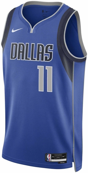 Men's NBA Dallas Mavericks Kyrie Irving 2022/23 Icon Edition Swingman Jersey Adjustable Drop Tail Active Lifestyle