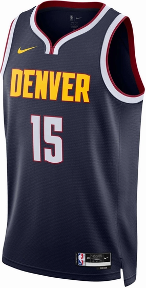 Variable Density Knit Men's NBA Denver Nuggets Nikola Jokic 2022/23 Icon Edition Swingman Jersey