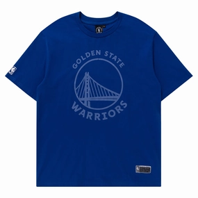 Snag Resistant Knit Men's NBA Golden State Warriors Edgeworth Vintage Tee