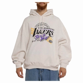 Men's NBA Los Angeles Lakers Accolades Hoodie Wicking Interior Layer Core Feel