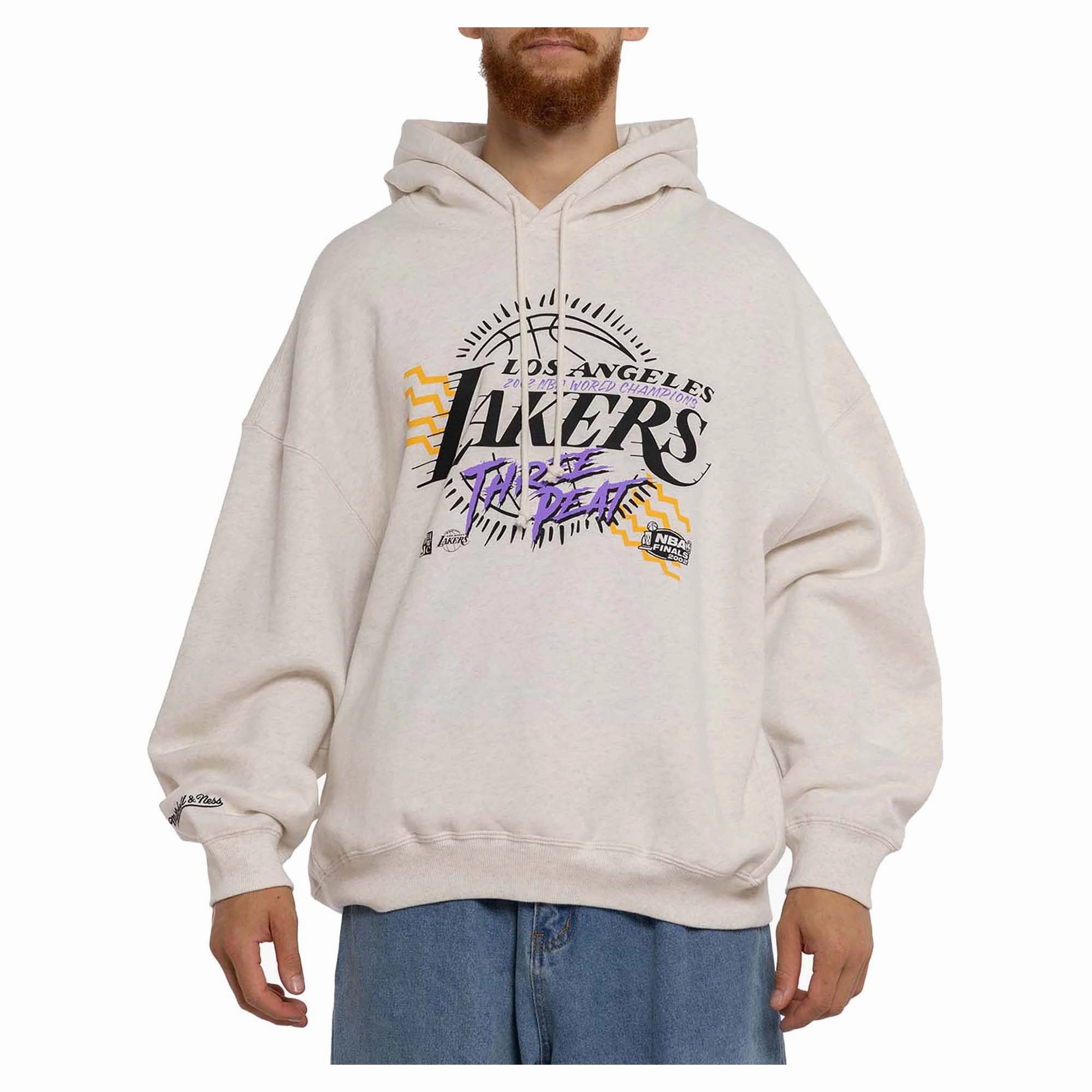 Men's NBA Los Angeles Lakers Accolades Hoodie Total Ease