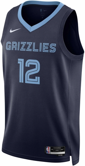 Adaptive Thermal Control Performance Flex Men's NBA Memphis Grizzlies Ja Morant 2022/23 Icon Edition Swingman Jersey
