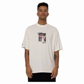Men's NBA Philadelphia 76ers Allen Iverson Pre & Post Game Tee Seamless Wear UV Protection