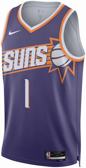 Active Hours Dynamic Feel Men's NBA Phoenix Suns 2023/24 Icon Edition Swingman Jersey