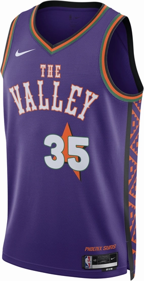 Light Motion Compression Support Panels Men's NBA Phoenix Suns 2024/25 City Edition Swingman Jersey