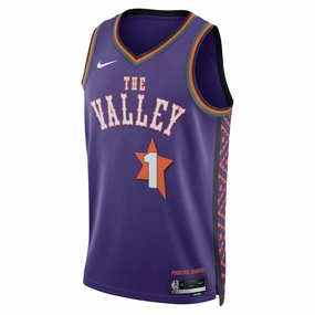 Airflow Enhancing Texture Men's NBA Phoenix Suns 2024/25 City Edition Swingman Jersey