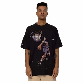 Men's NBA Toronto Raptors Vince Carter Air Canada Tee Relaxed Performance Adaptive Thermal Control