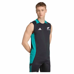 Men's New Zealand All Blacks Rugby Singlet slim size