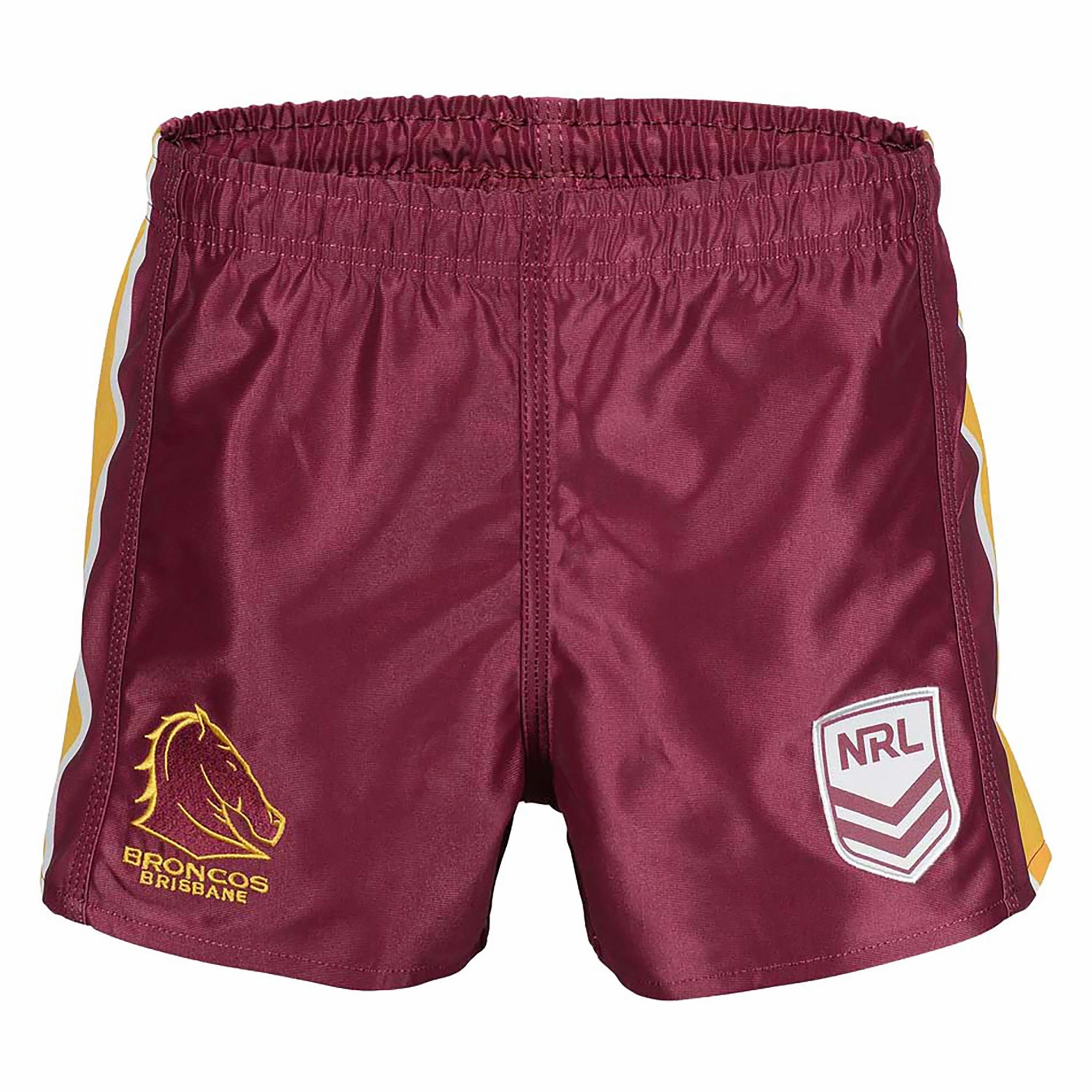 Men's NRL Brisbane Broncos Supporter Shorts Outdoor Gear