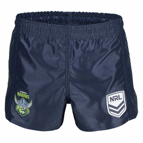 Men's NRL Canberra Raiders Away Supporter Shorts High Stretch Recovery