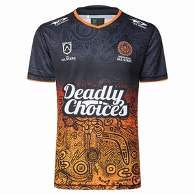 Men's NRL Indigenous All Stars 2025 Pro Training Tee Thermoregulating Technology