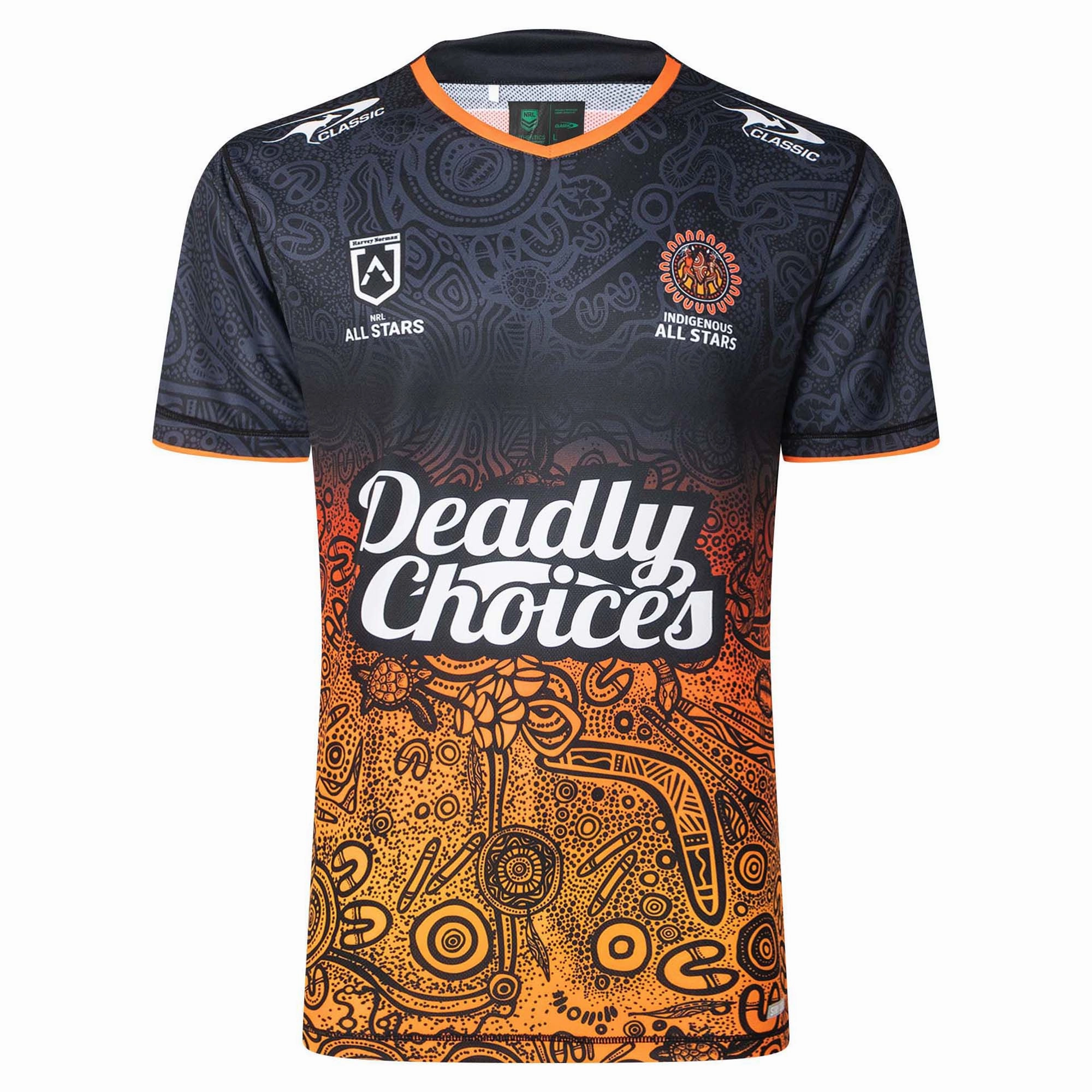 Weekend League Performance Flex Men's NRL Indigenous All Stars 2025 Pro Training Tee