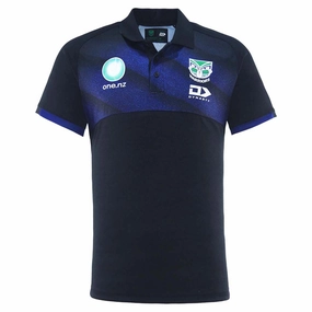 Performance Wear Dynamic Comfort Men's NRL New Zealand Warriors 2025 Media Polo