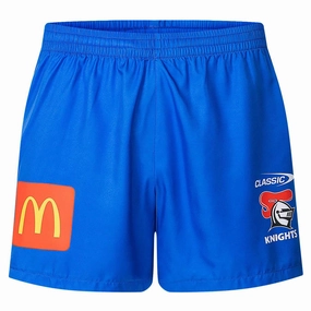 Sport Inspired Men's NRL Newcastle Knights 2025 Performance Gym Shorts