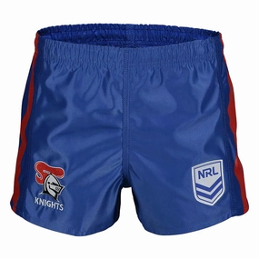 Crisp Look Ultimate Performance Men's NRL Newcastle Knights Home Supporter Shorts