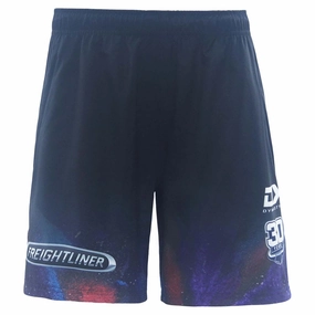 Fade Resistant Finish Flexible Cuff Technology Men's NRL North Queensland Cowboys 2025 Indigenous Gym Shorts