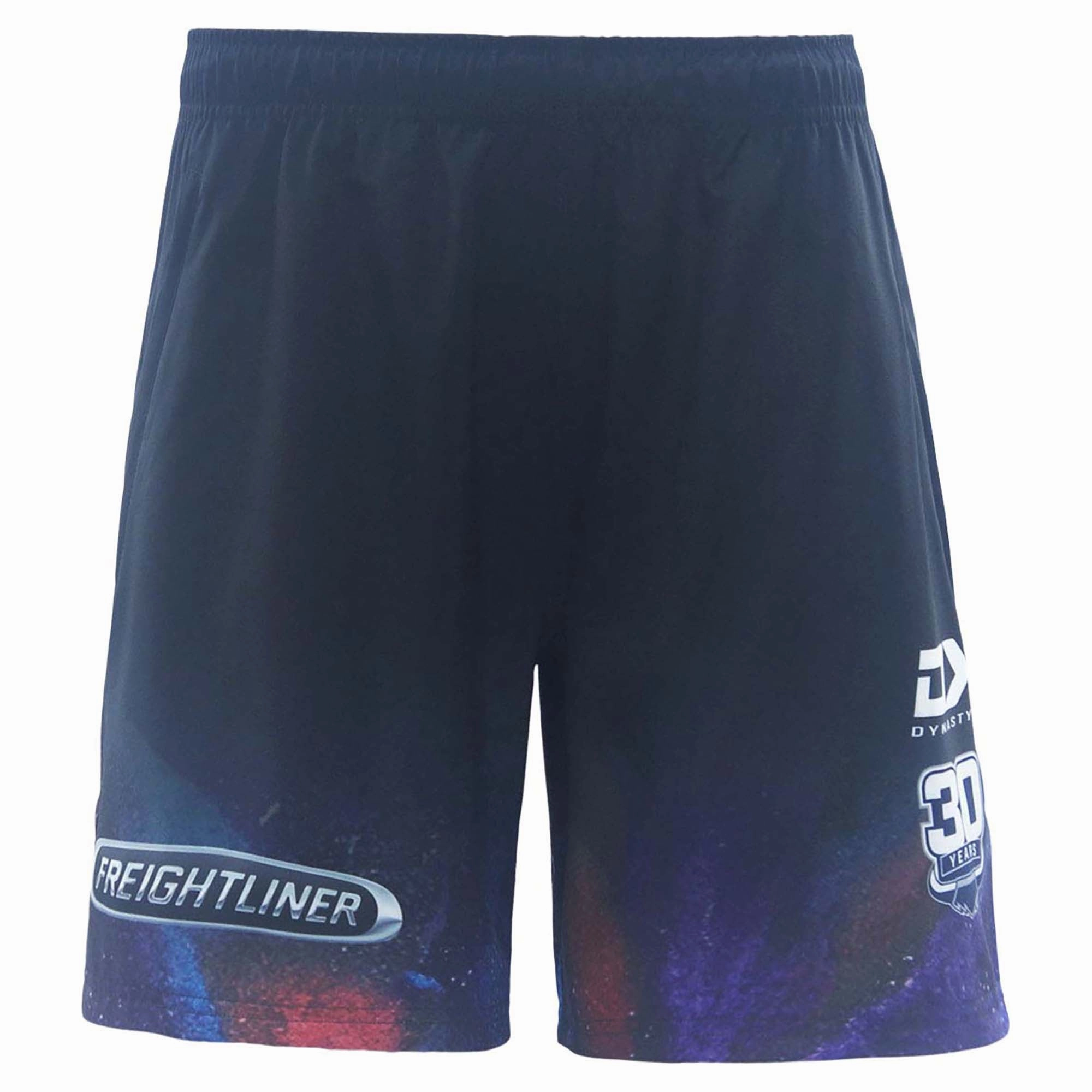Quick Drying Performance Material Men's NRL North Queensland Cowboys 2025 Indigenous Gym Shorts