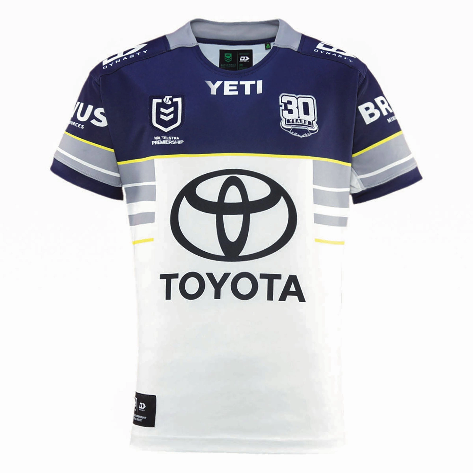 Power Moves Dynamic Performance Men's NRL North Queensland Cowboys 2025 Replica Home Jersey