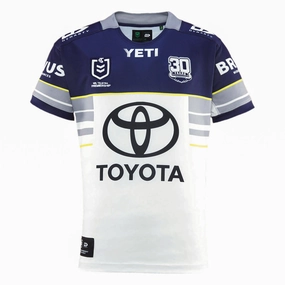 All-Purpose Gear Outdoor Training Men's NRL North Queensland Cowboys 2025 Replica Home Jersey